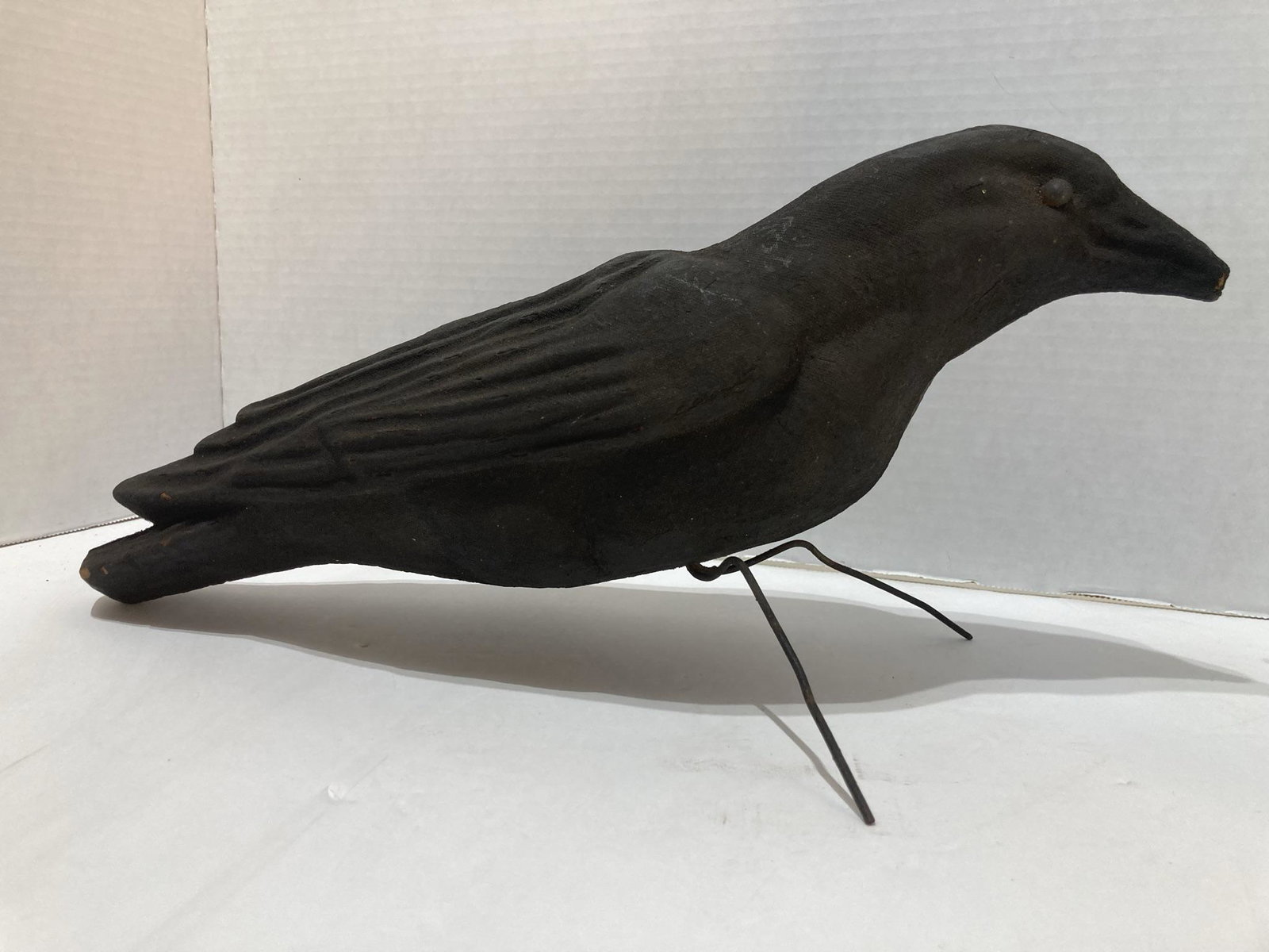 Large Crow Canvas: Large Crow Canvas