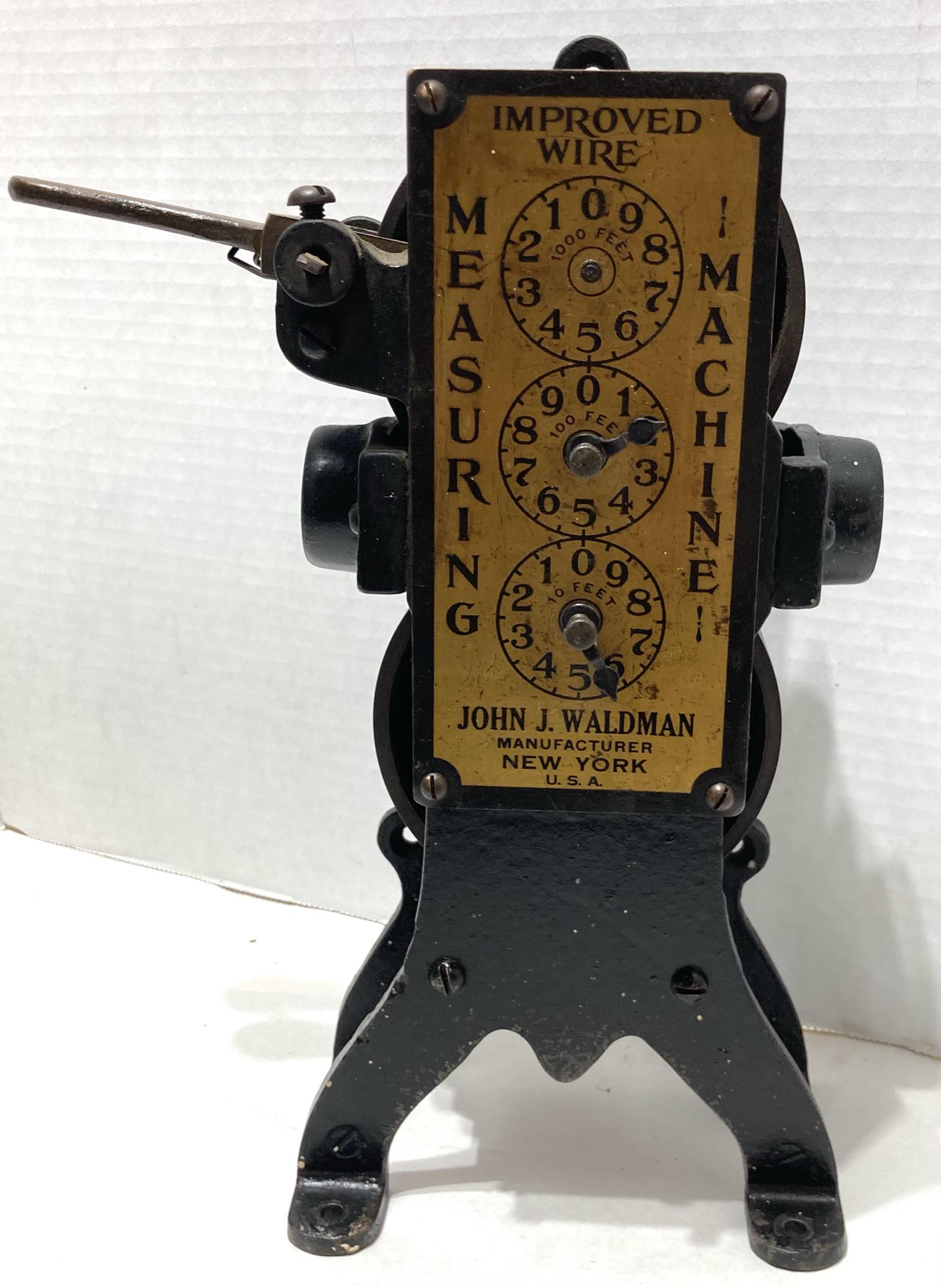 Wire Measuring Machine John J. Waldman (1 of 7)