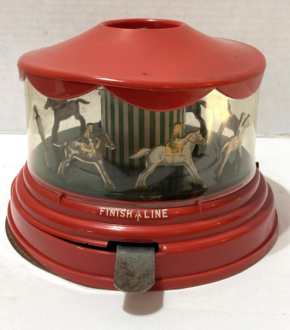 Finish Line Horse Racing Game/Toy: Finish Line Horse Racing Game/Toy