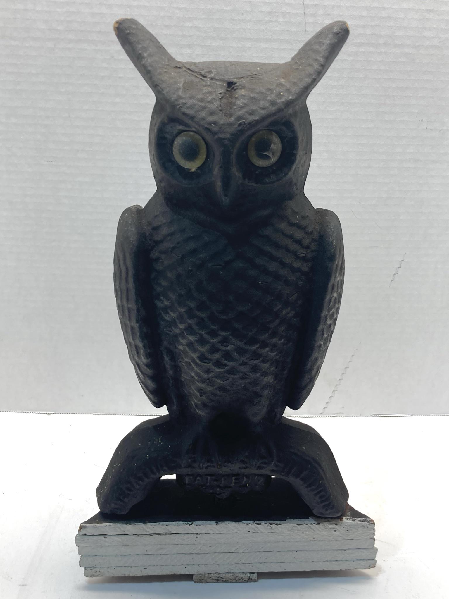 Double Sided Compostion Owl (1 of 8)