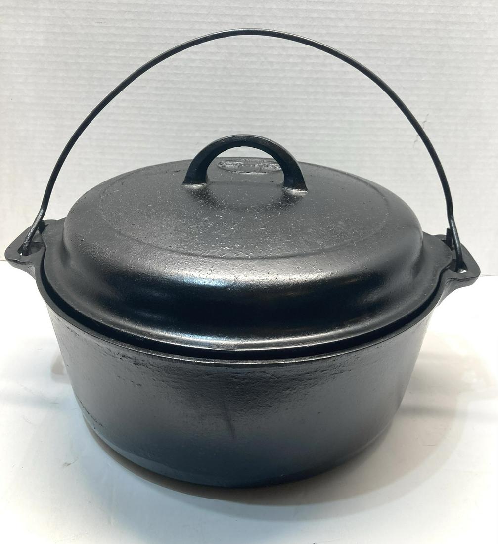 Cast Iron Griswold #8 Self Basting: Cast Iron Griswold #8 Self Basting