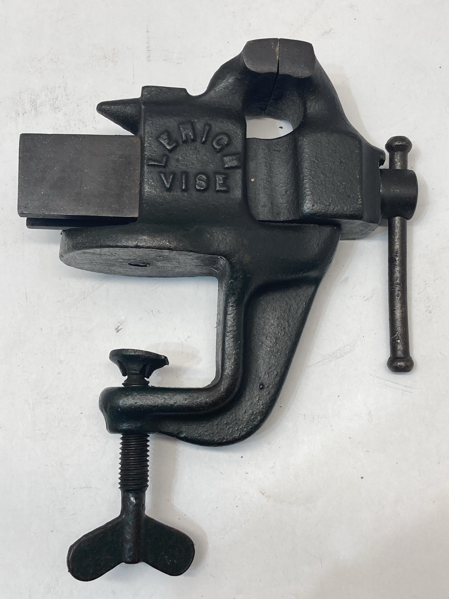 Vise and Anvil Salesman Sample (1 of 6)