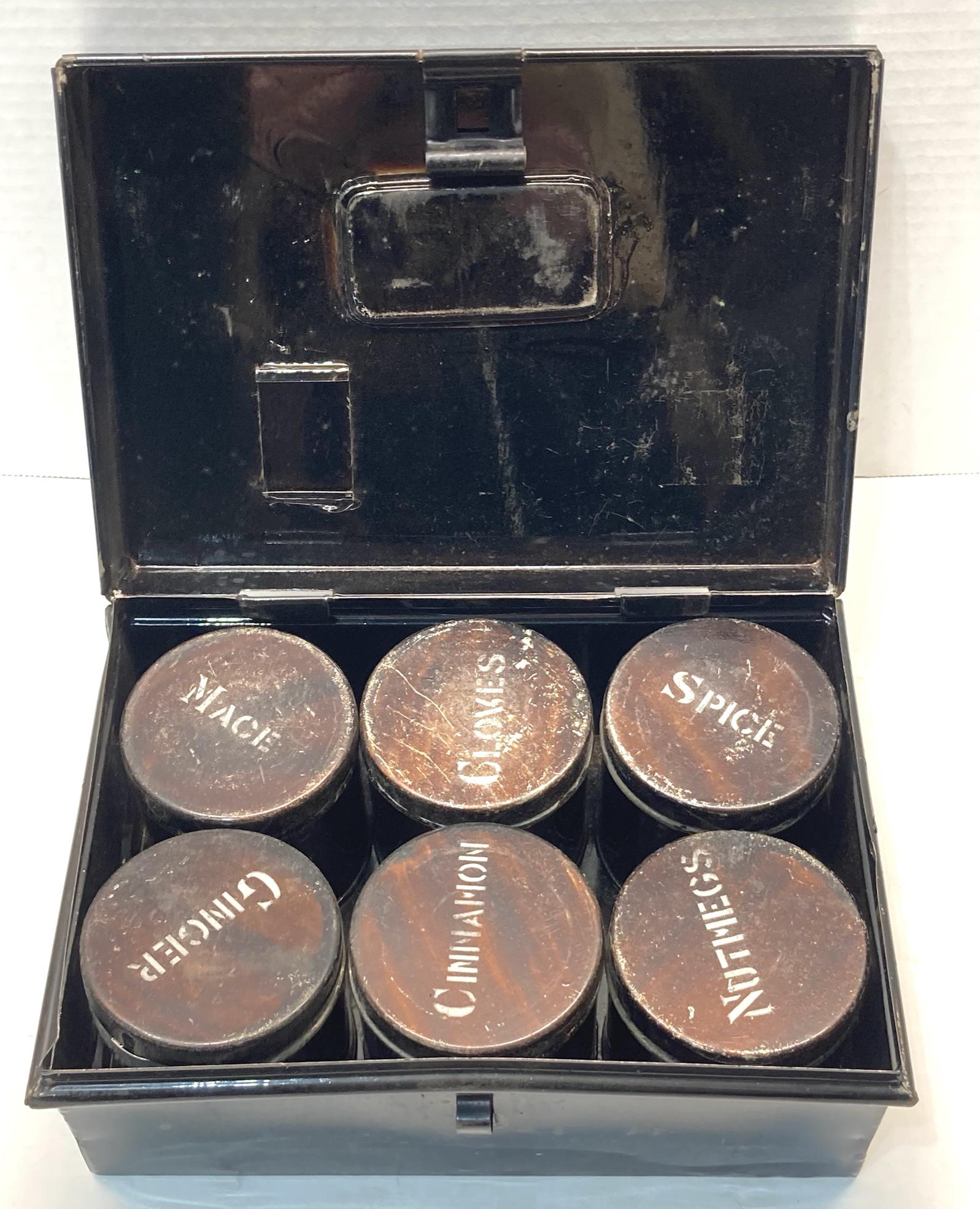 Tin Spice Box (1 of 5)