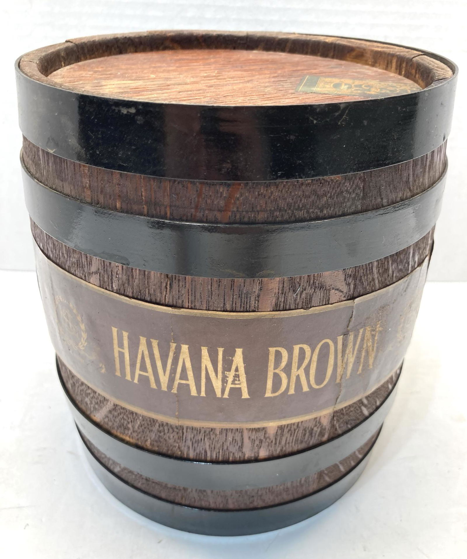 Advertising Sales Display Havana Brown 5 cent Cigars