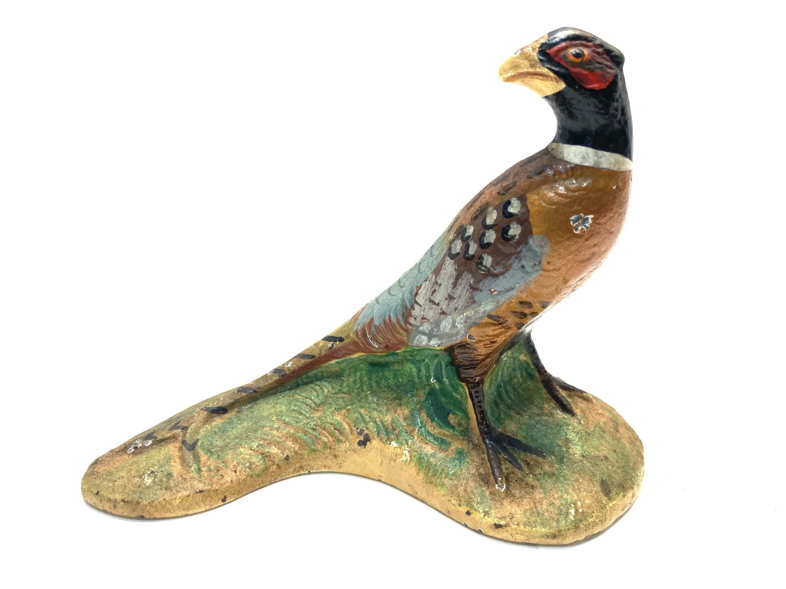 Cast Iron Pheasant: Cast Iron Pheasant