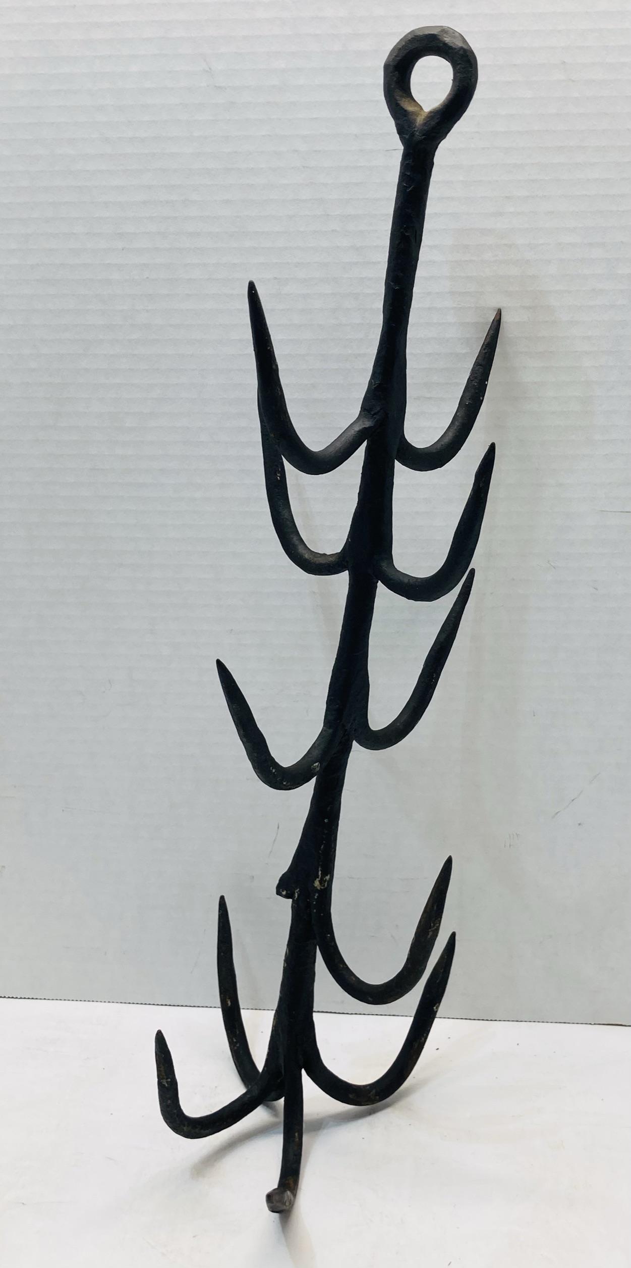 Hand Forged Meat Hooks (1 of 3)