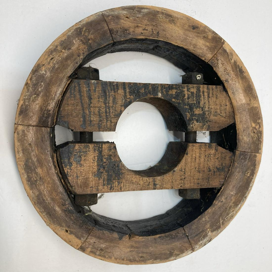 Wooden Machinery Drive Wheel: Wooden Machinery Drive Wheel