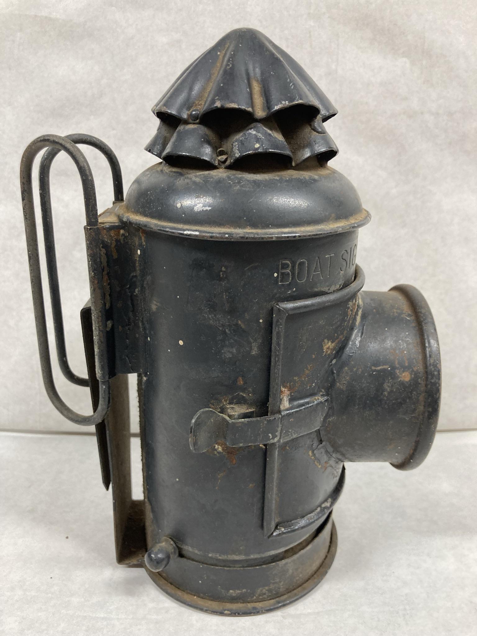 Boat Signal Lantern (1 of 6)