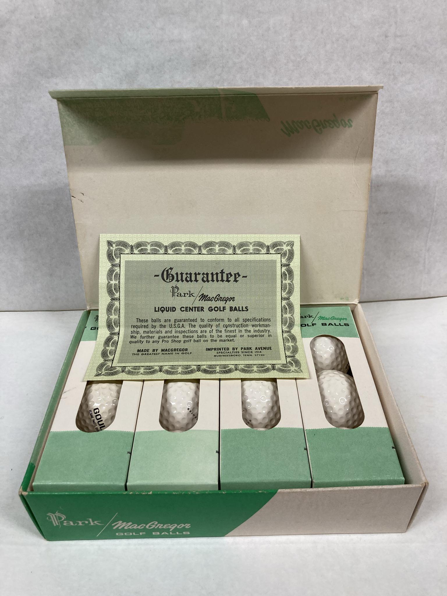 One Dozen Park MacGregor Golf Balls (1 of 5)