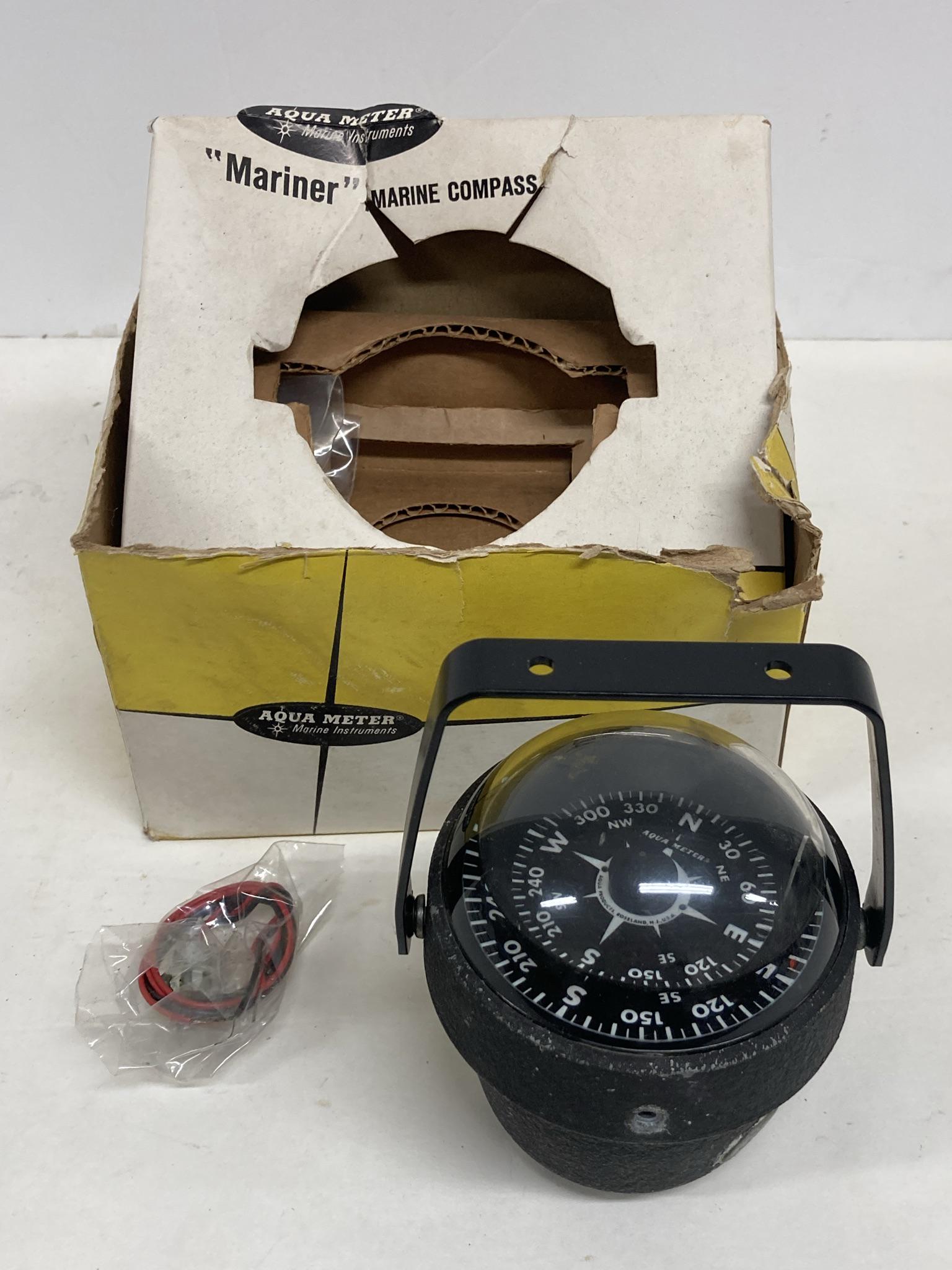 Black Mariner Compass Aqua Meter (1 of 4)