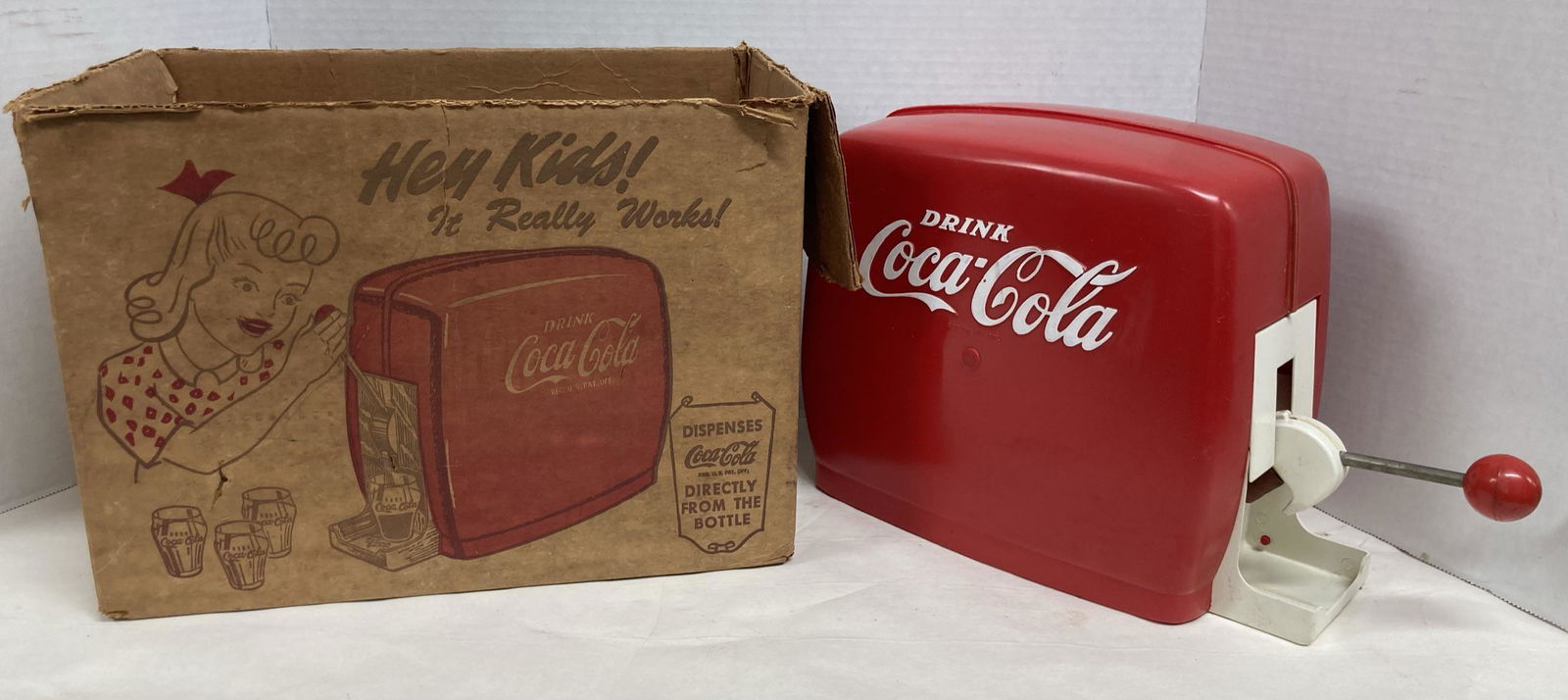 Toy Coca -Cola Dispenser (1 of 7)