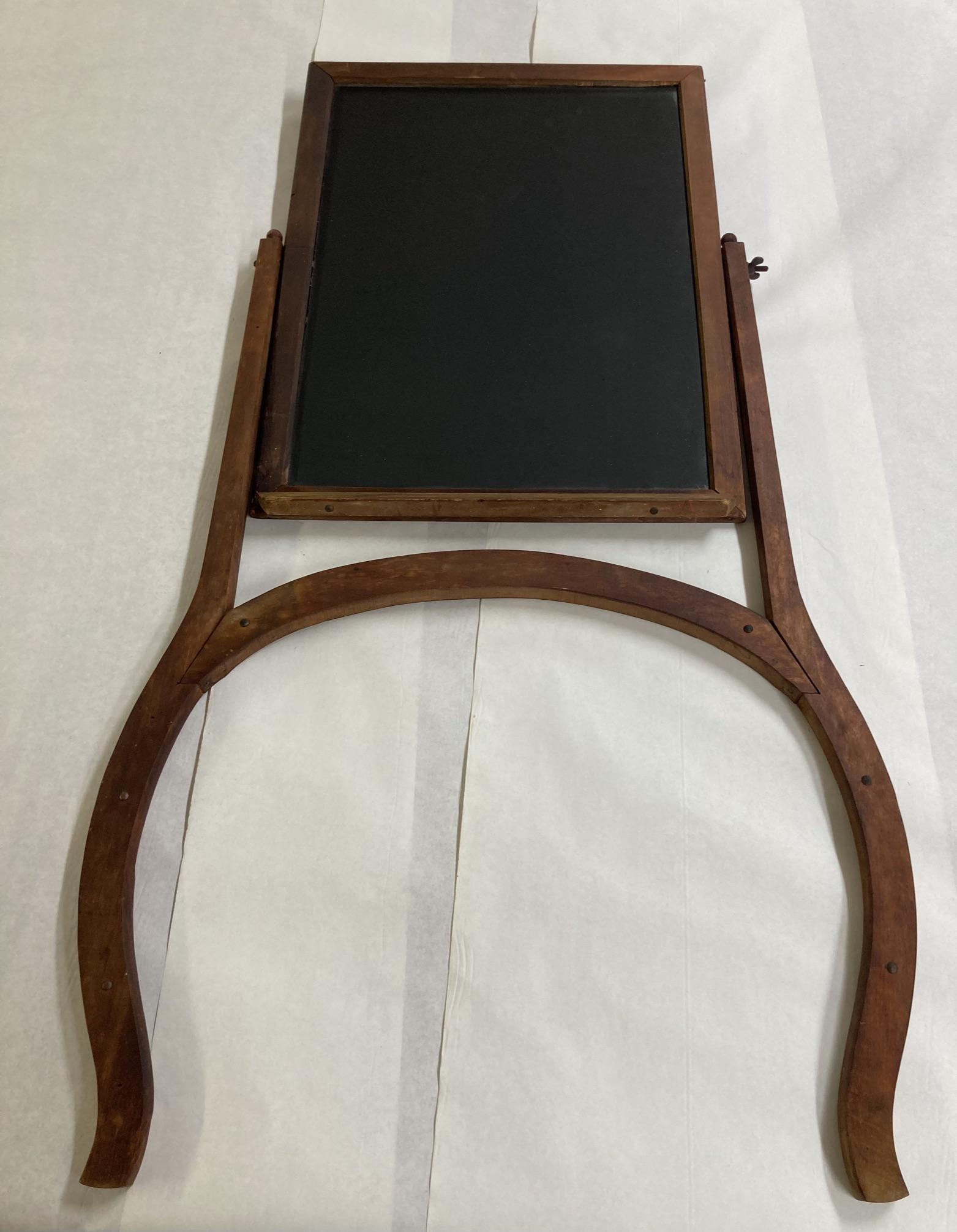 Old Double Sided Schoolhouse Chalkboard (1 of 8)