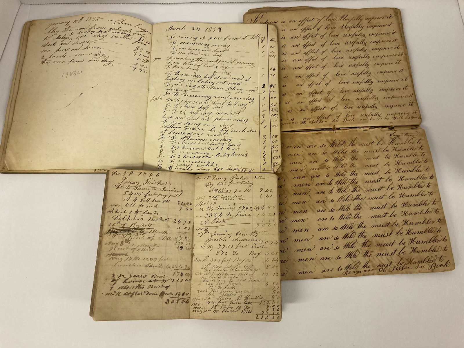 South Jersey Legers: 1833 Benjamin Fisler (1 of 7)