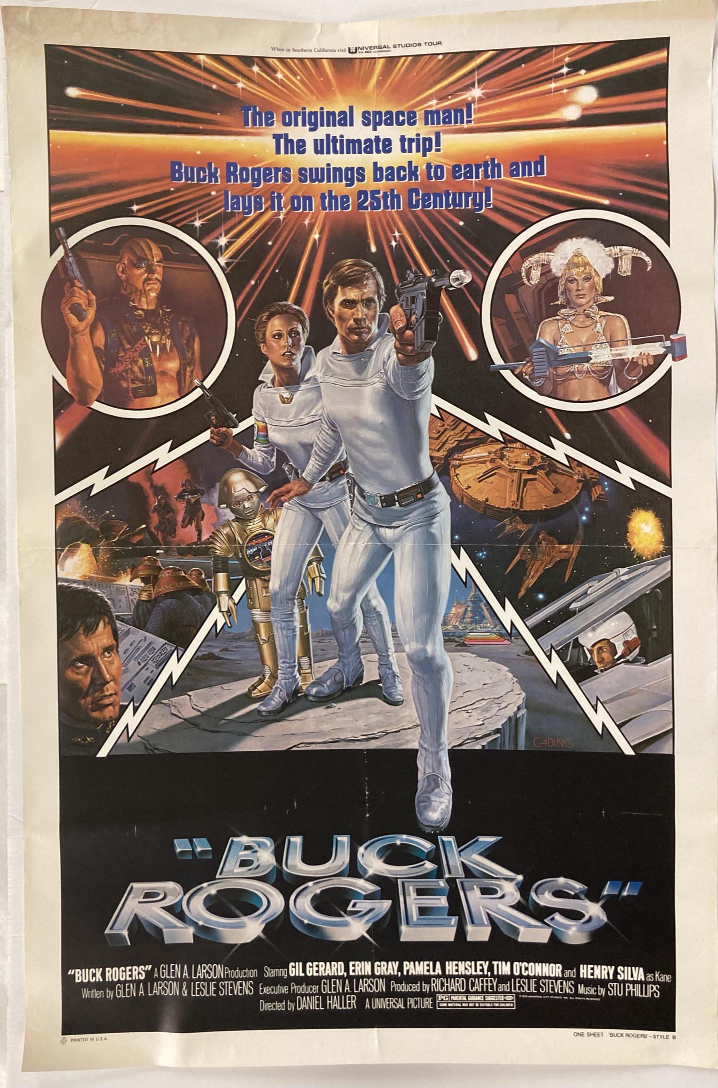 Original Movie Poster Buck Rogers: Original Movie Poster Buck Rogers