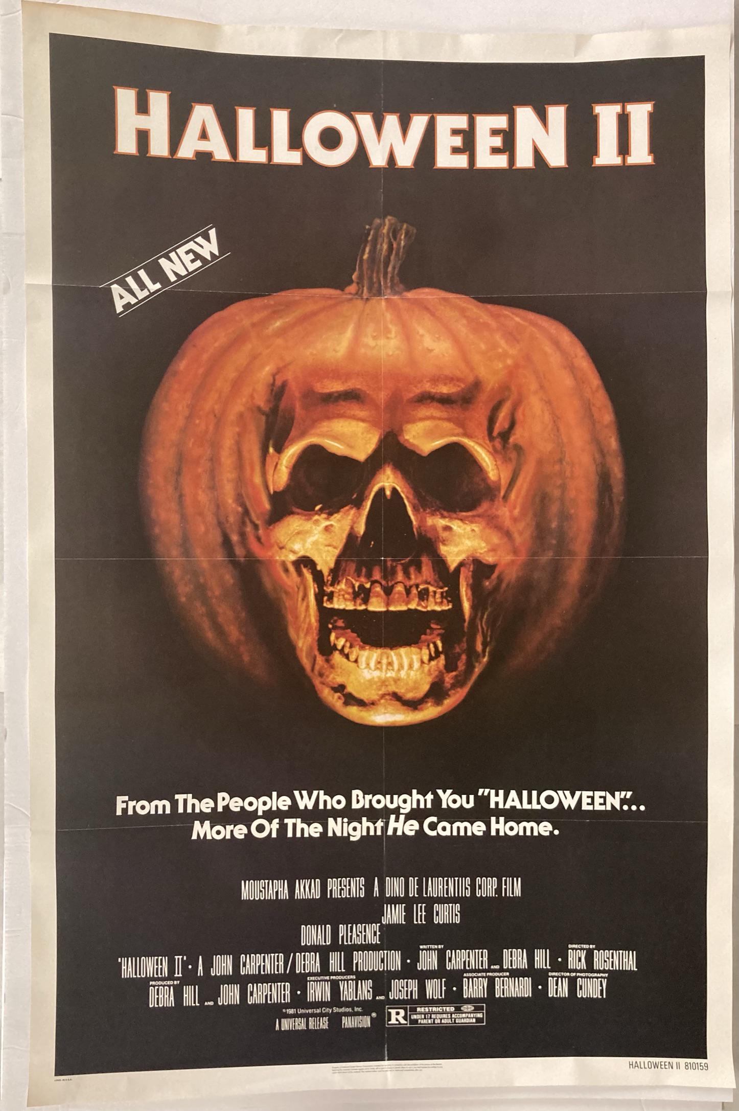 Original Movie Poster Halloween 2 (1 of 8)