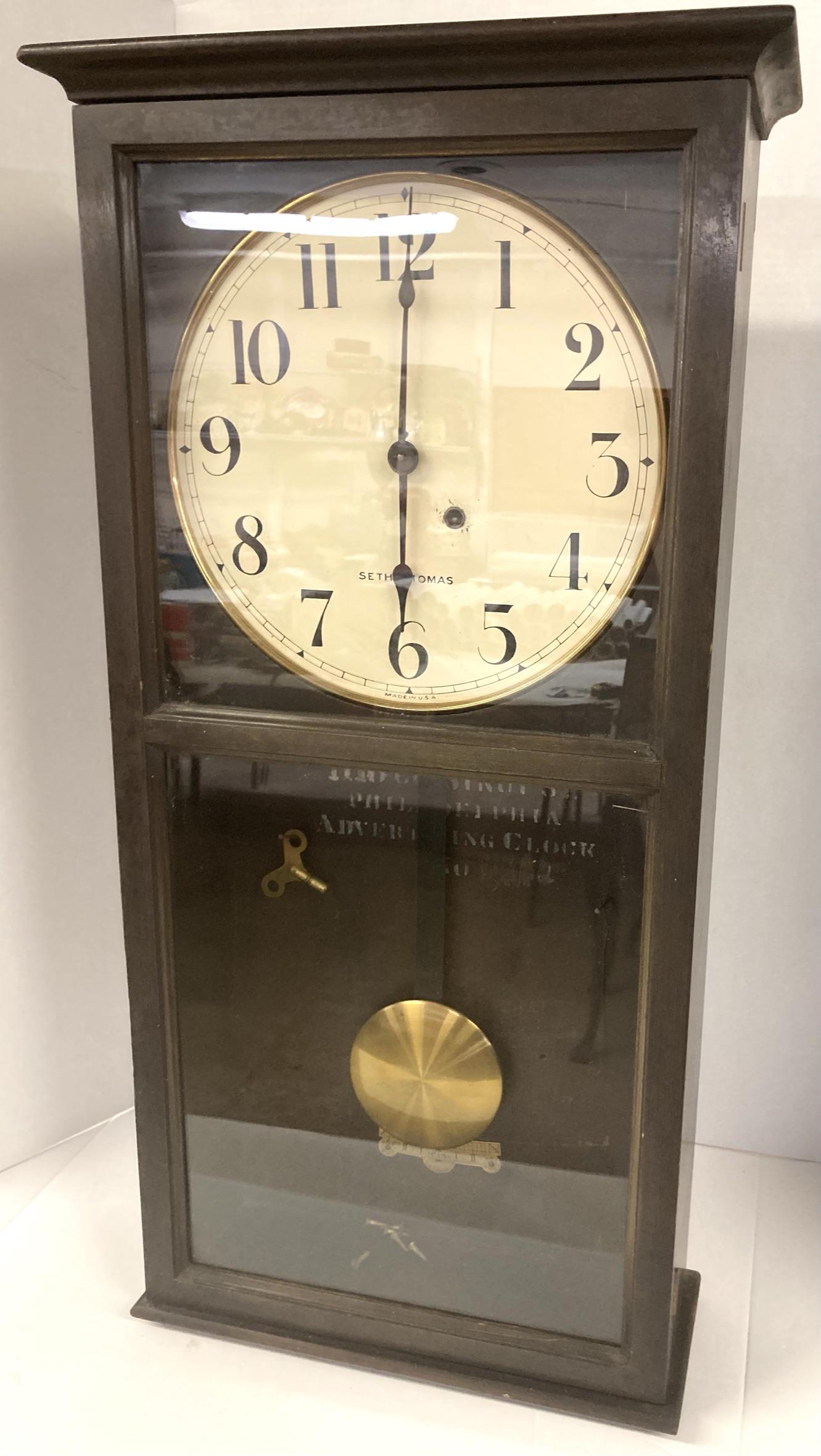 Seth Thomas Wall Clock: Seth Tomas Wall Clock