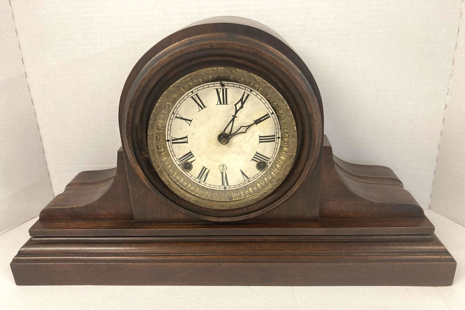 E. Ingrahm Co. Mantle Clock (1 of 7)