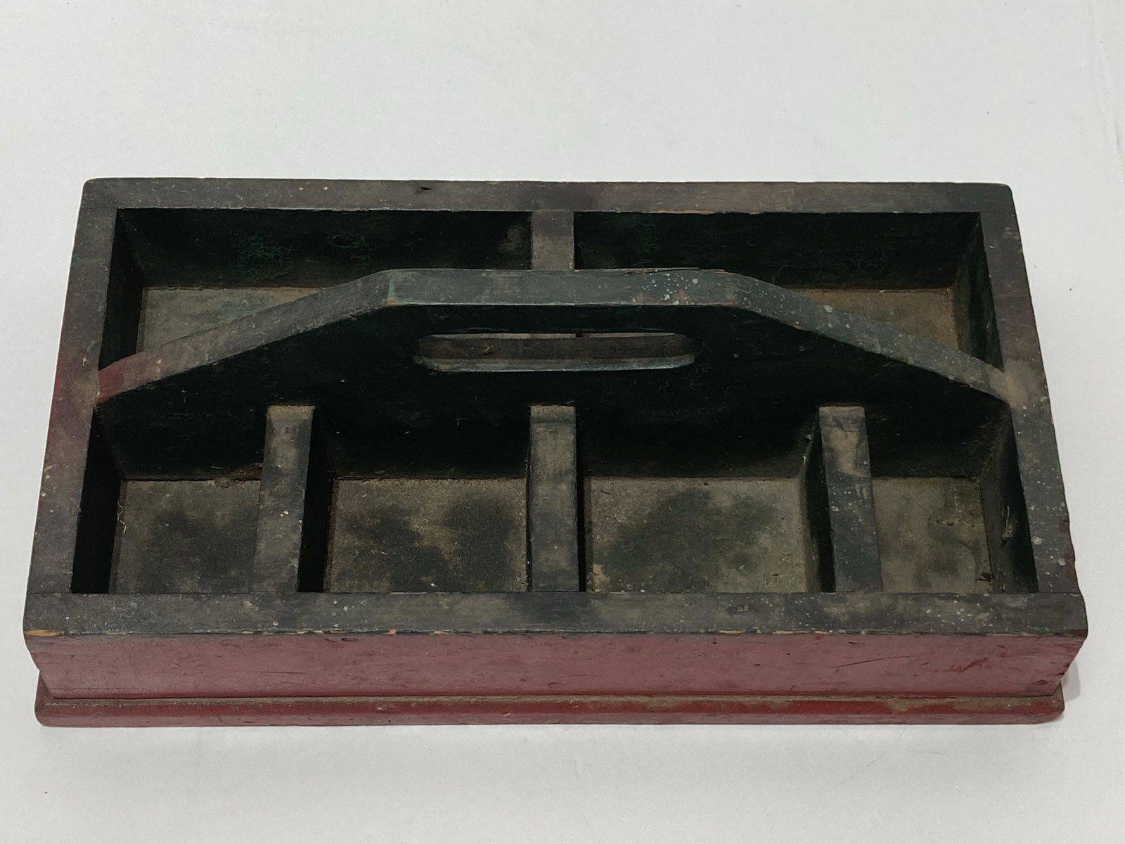 Small Wooden Carrier: Small Wooden Carrier