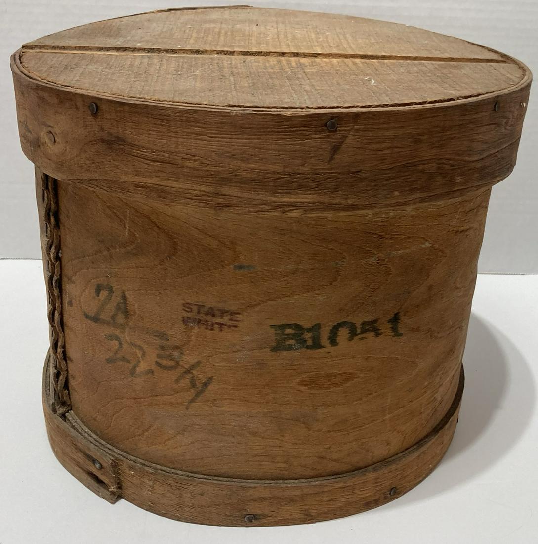 Handmade Nailed and Stapled Market Containers: Handmade Nailed and Stapled Market Containers