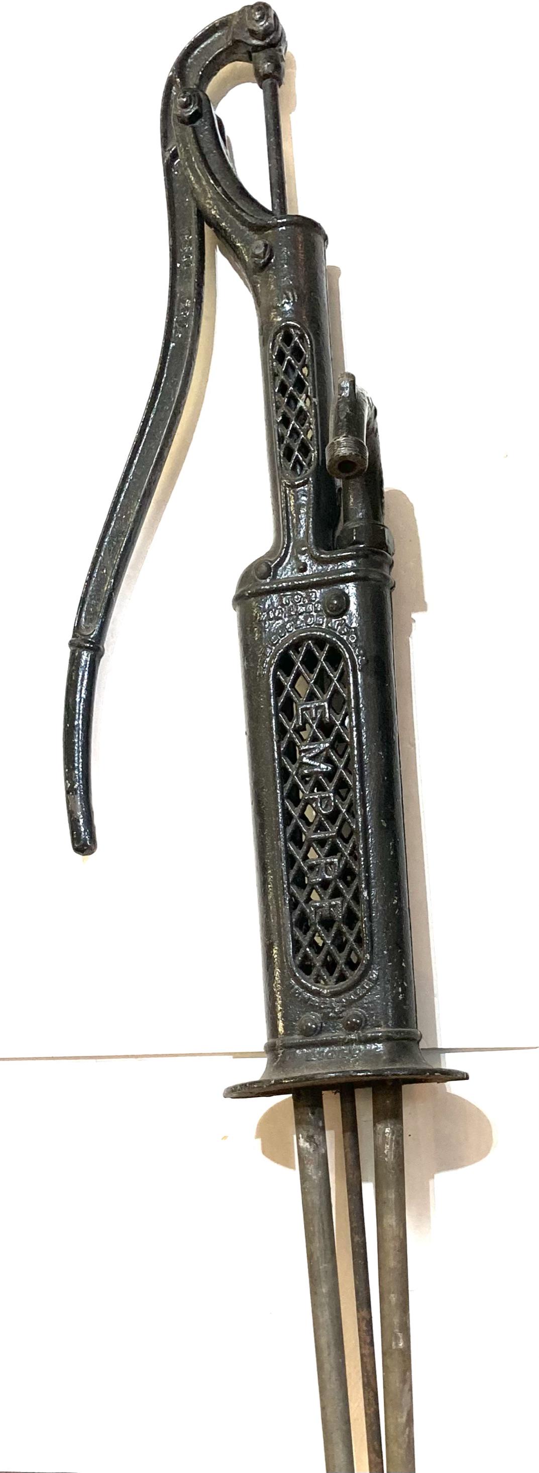 Household Empire Cast Iron Well Pump (1 of 9)