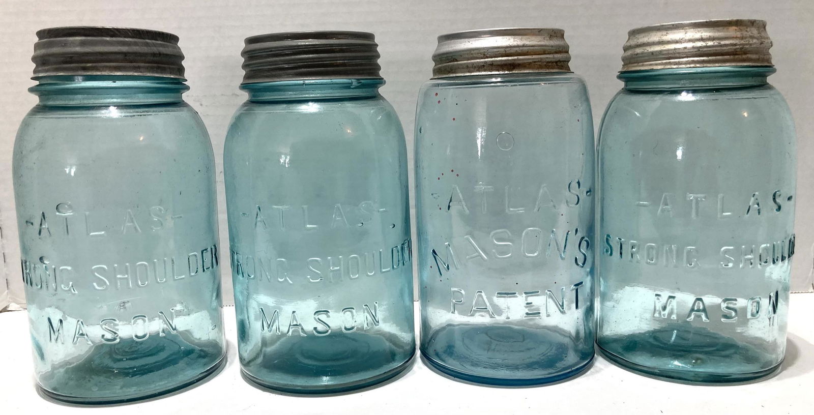 Four Atlas Assorted Jars (1 of 14)