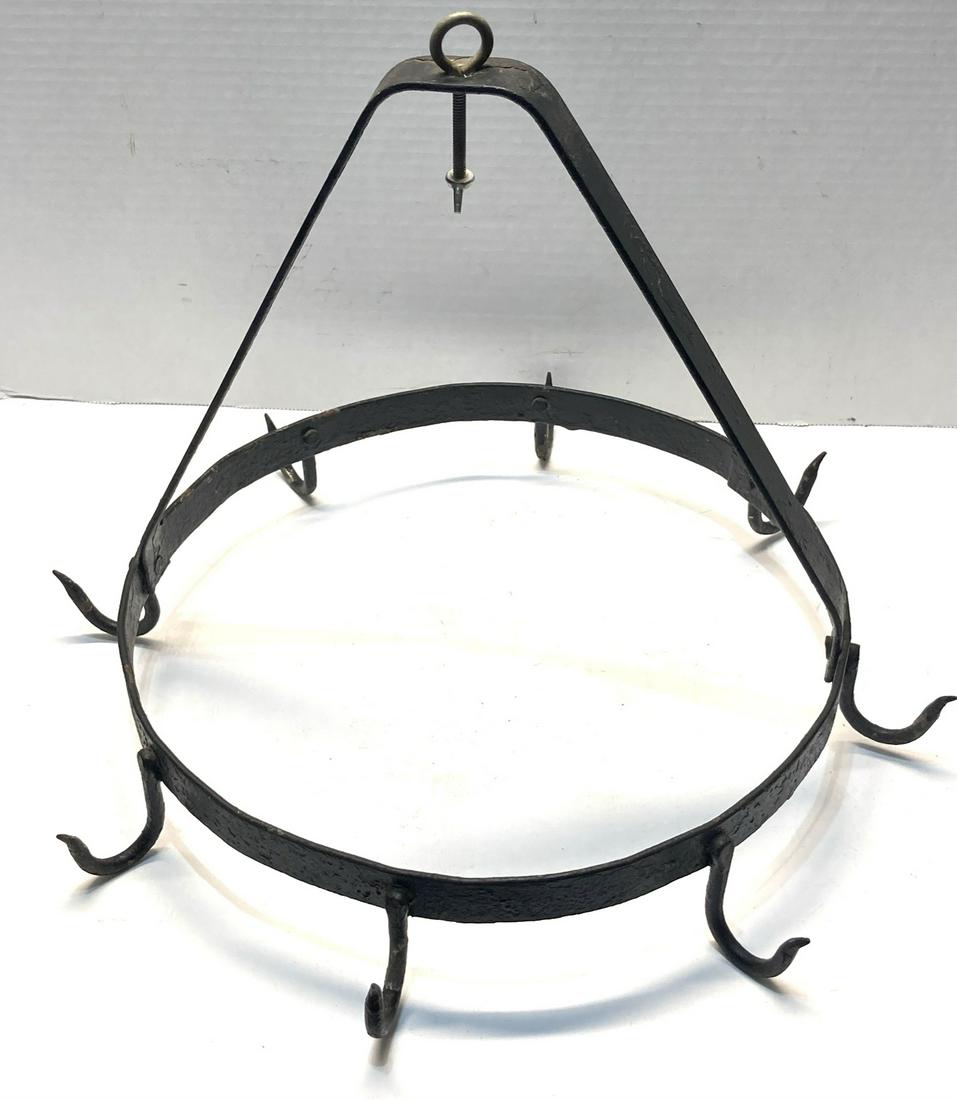 Hand Forged Meat Display Rack (1 of 5)