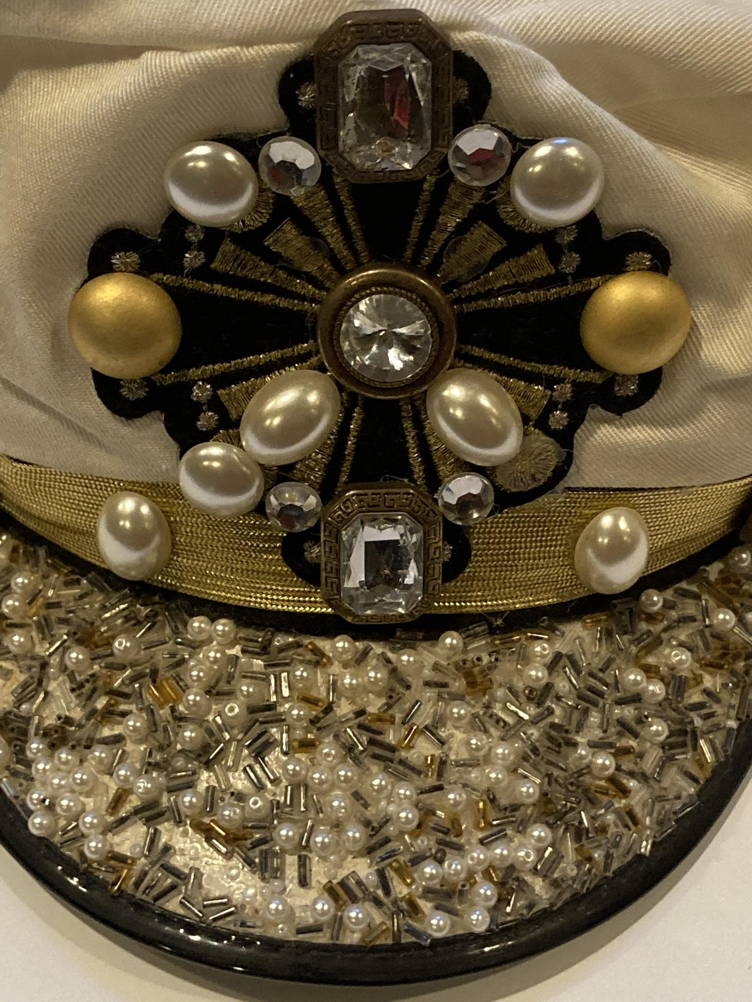 Vintage Cache Captain Hat (1 of 8)