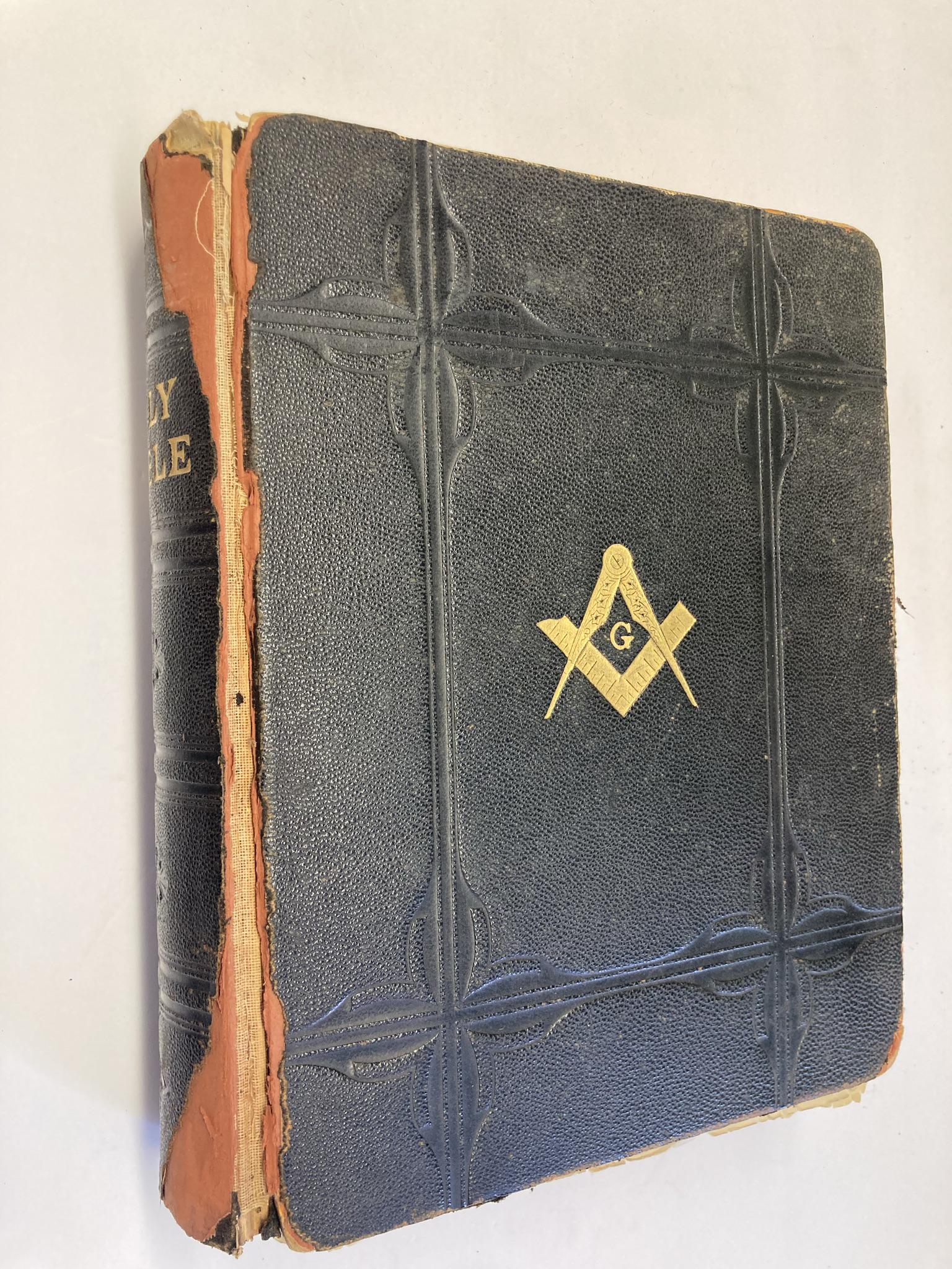 Masonic Holy Bible (1 of 2)