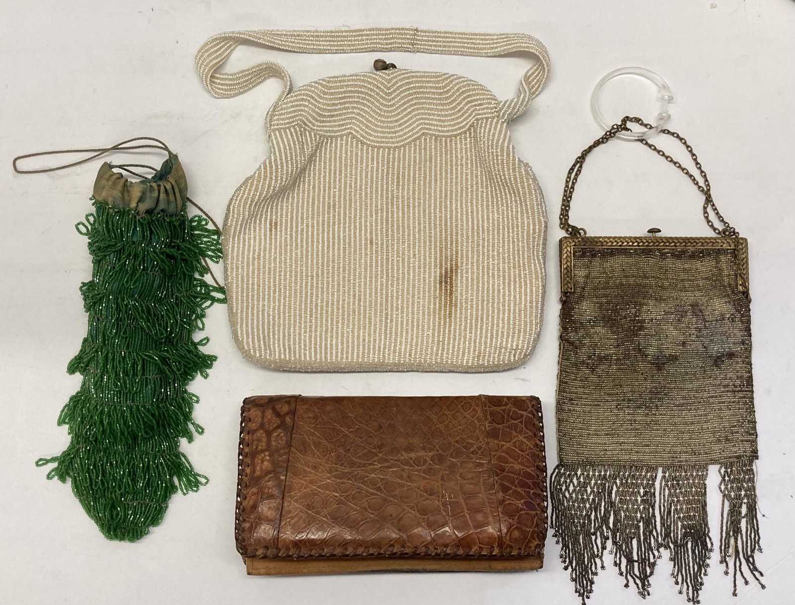 Vintage lot of purses(4) (1 of 8)