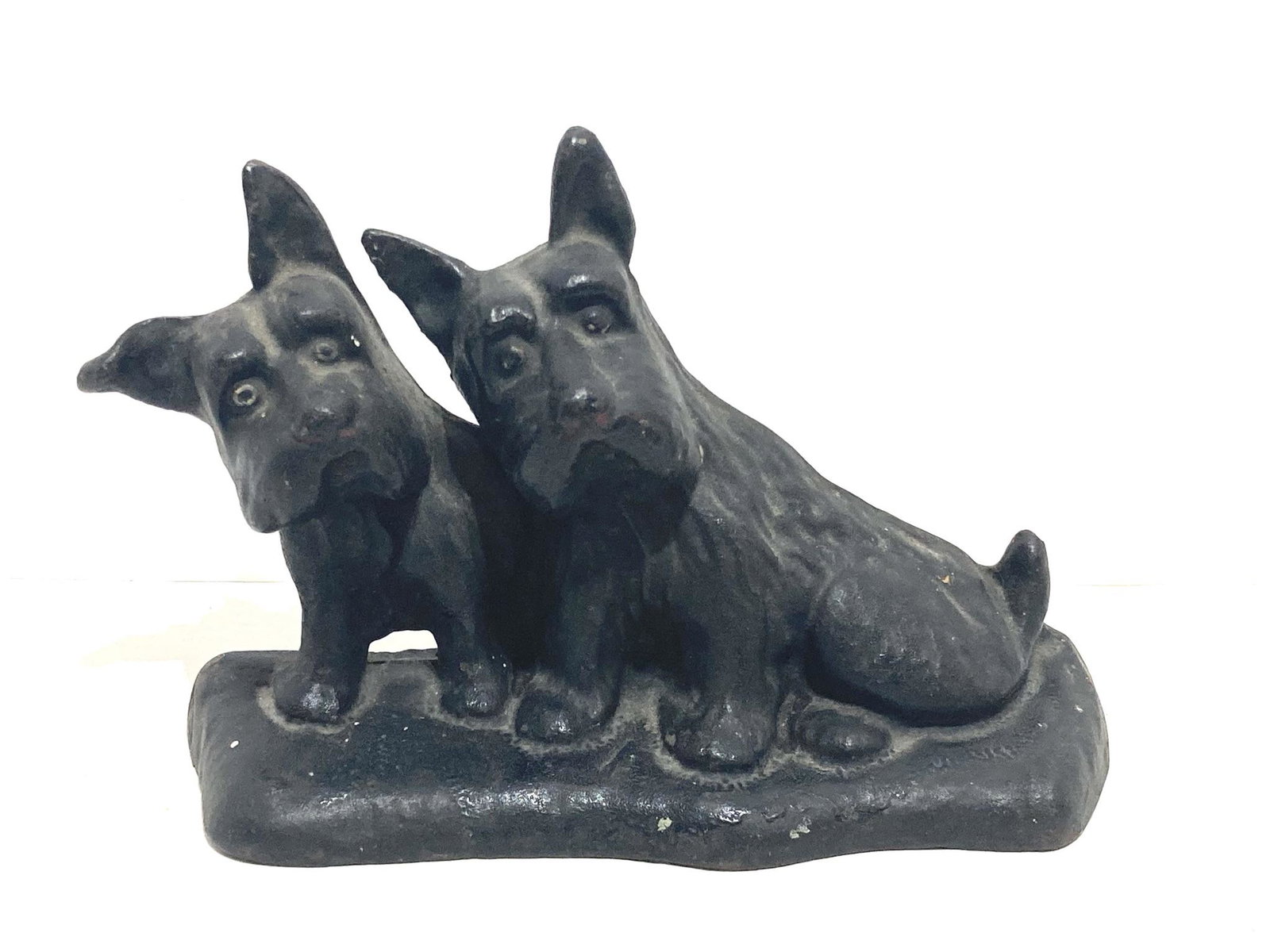 Cast Iron Scotty Dog Doorstop (1 of 8)