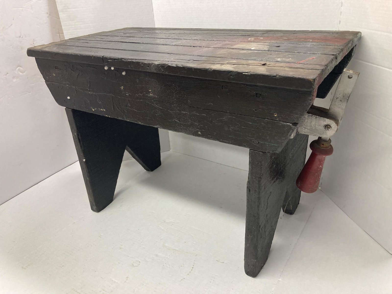 Wooden Amusement Park Bench from Willow Grove Park (1 of 9)