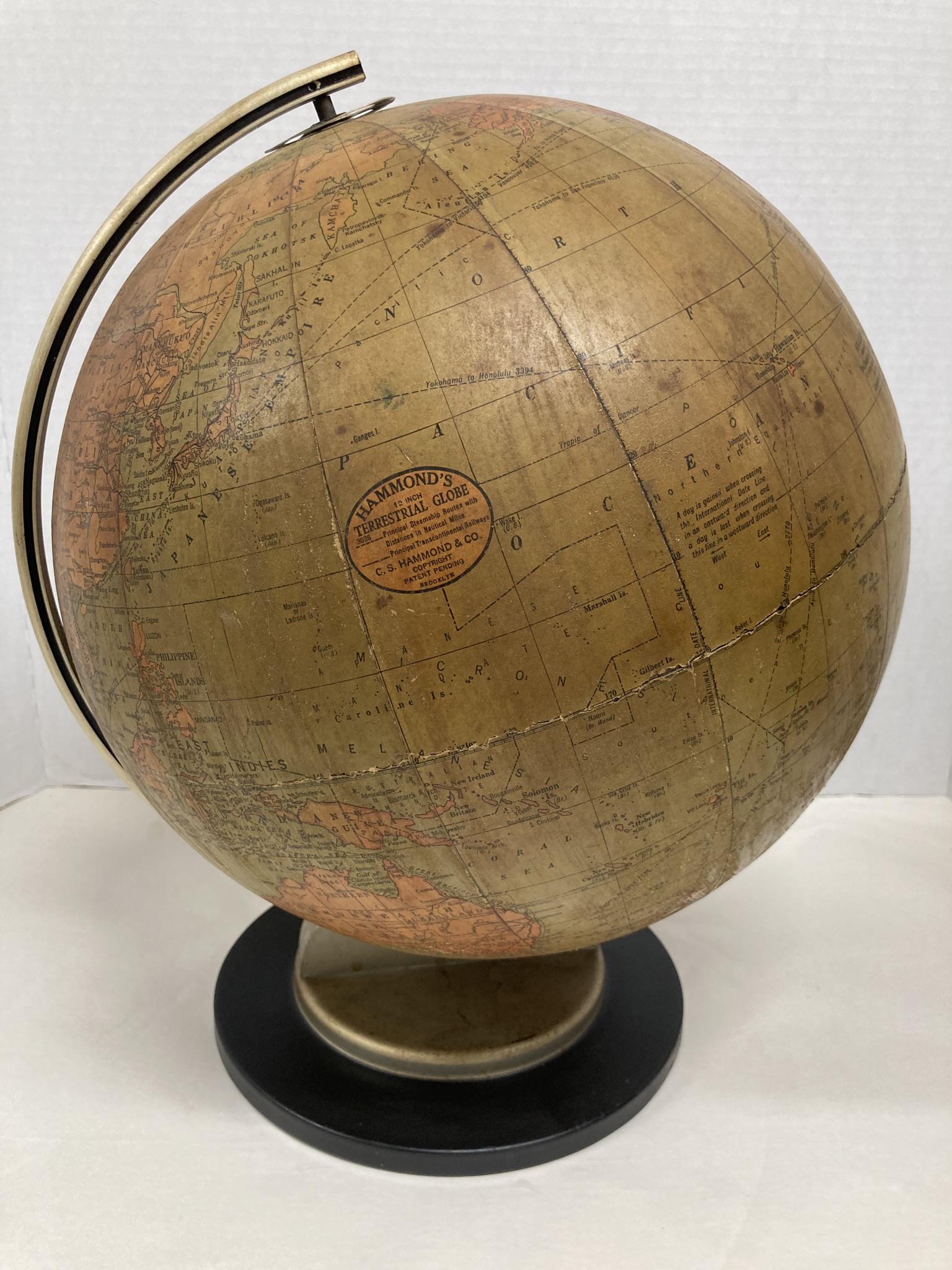 Hammonds Terrestrial Globe (1 of 5)
