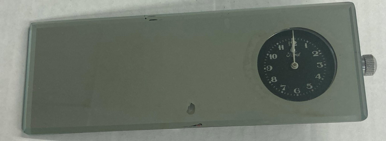Vintage Ford Model "A" mirror+clcok (1 of 10)