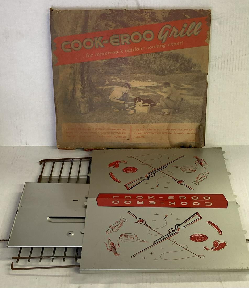 Vintage Cook-Eroo Grill: Vintage Cook-Eroo Grill