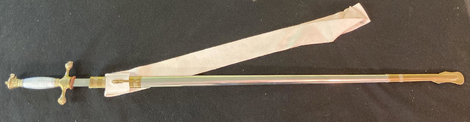 Vintage American Military Supply Corp. New York Ceremonial Sword Made in Germany (1 of 20)