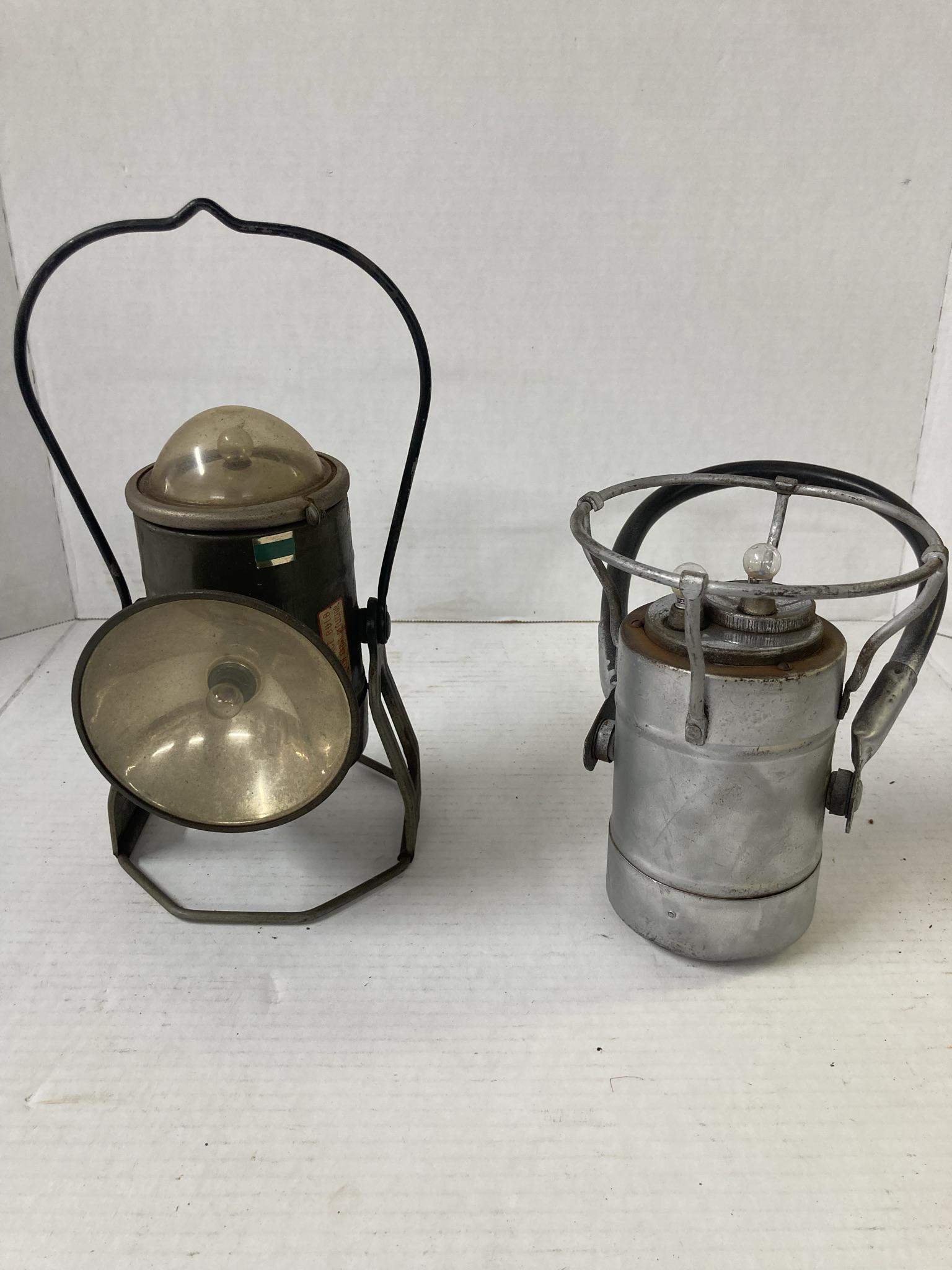 Pair of Economy Electric Lanterns (1 of 5)