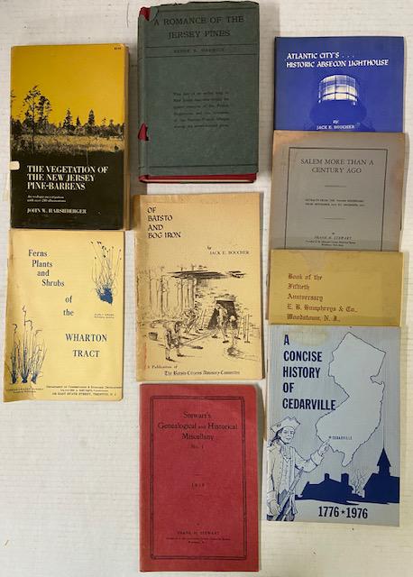 Lot of 9 Books Pertaining to New Jersey (1 of 4)