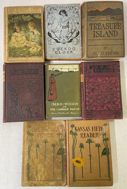 Lot of 8 Vintage Books (1 of 10)