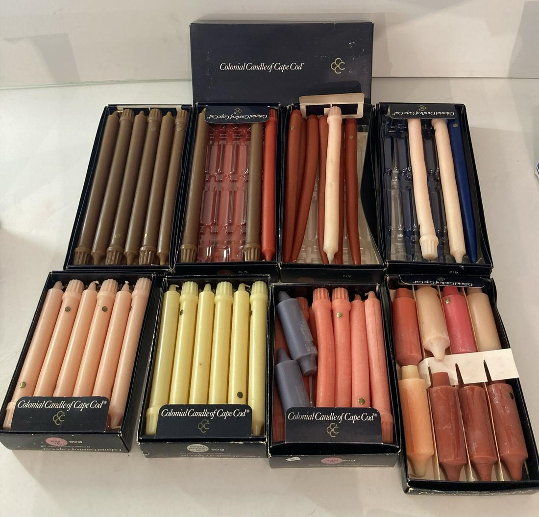 Case of Colonial Cape Cod Candles: Case of Colonial Candle of Cape Cod Candles