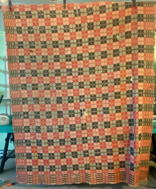 Vintage Lot of Lurex Paisley shawls, Fabric, or Blanket (1 of 12)