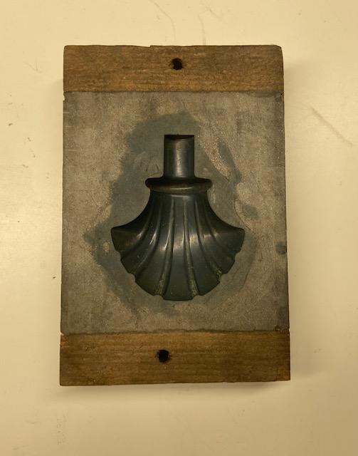 Glass Mold from Wheaton Village: Glass Mold from Wheaton Village