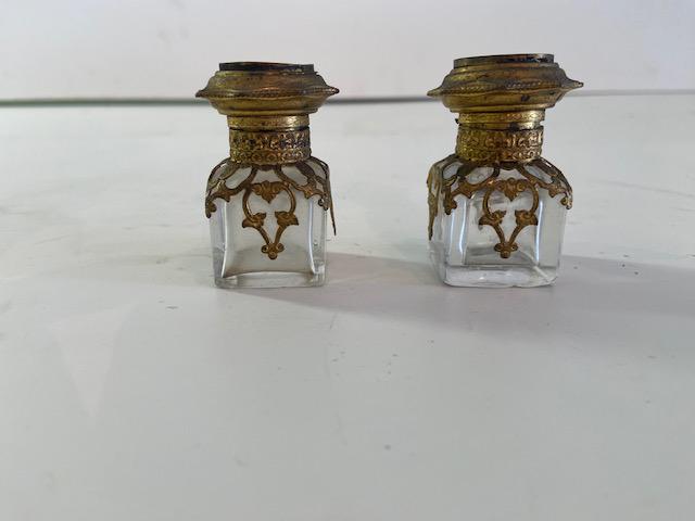 Two Antique Glass Perfume Bottles (1 of 5)