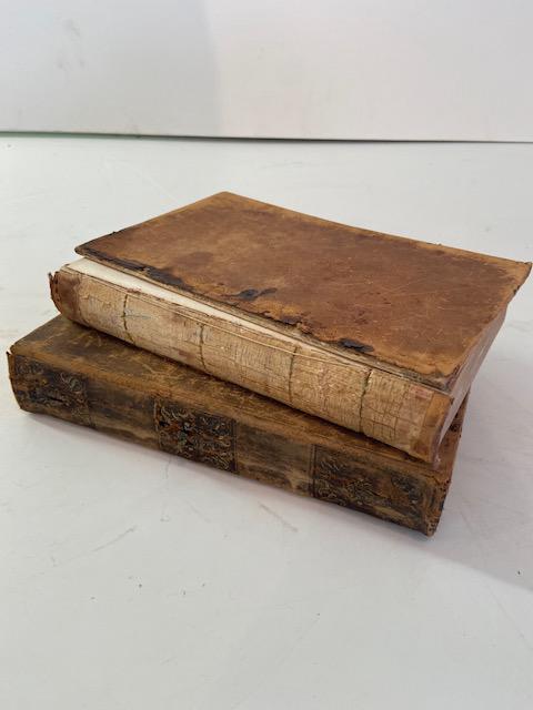 Two Antique Books including The Ladys Book & Village Sermons (1 of 6)