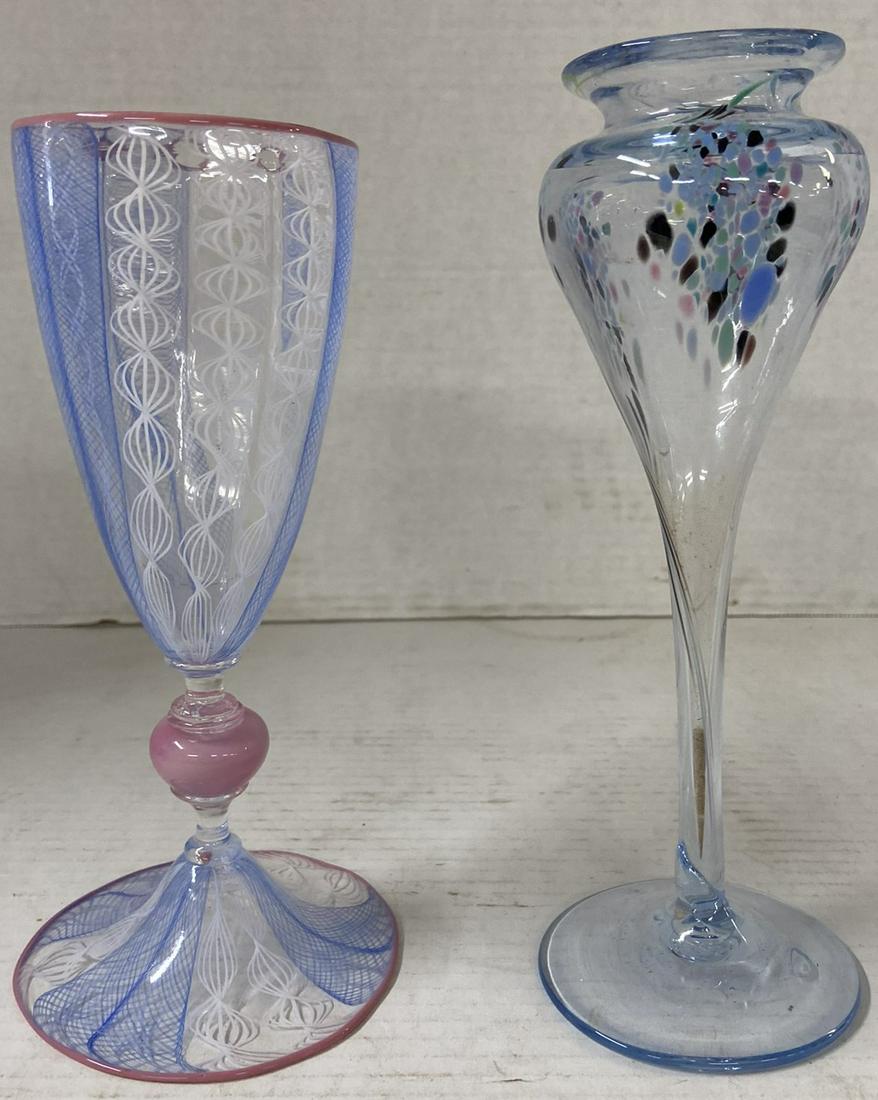 Two Hand Blown Glass Art Pieces (1 of 4)