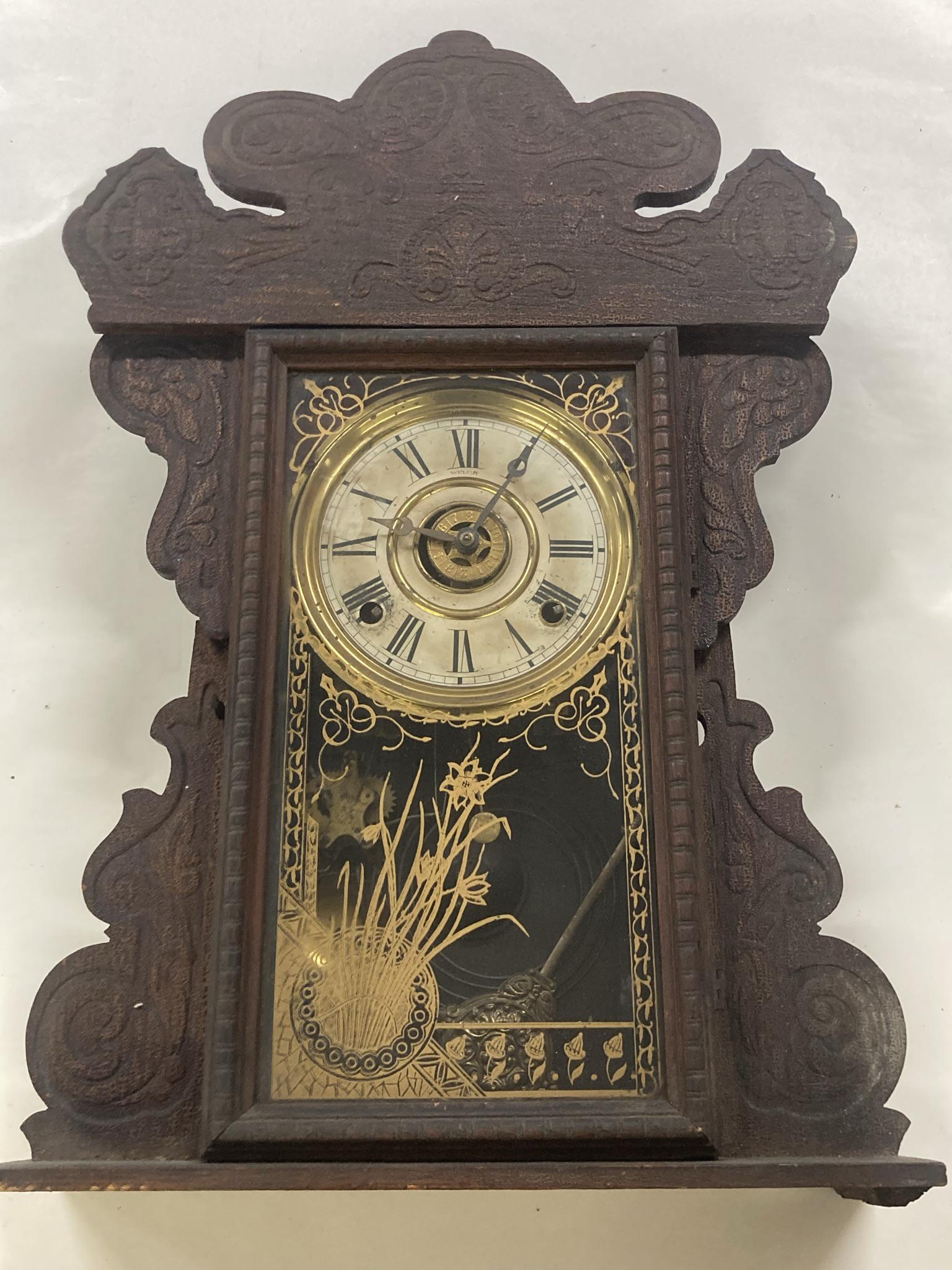 E.n. Welch Mfg. Co. Clock