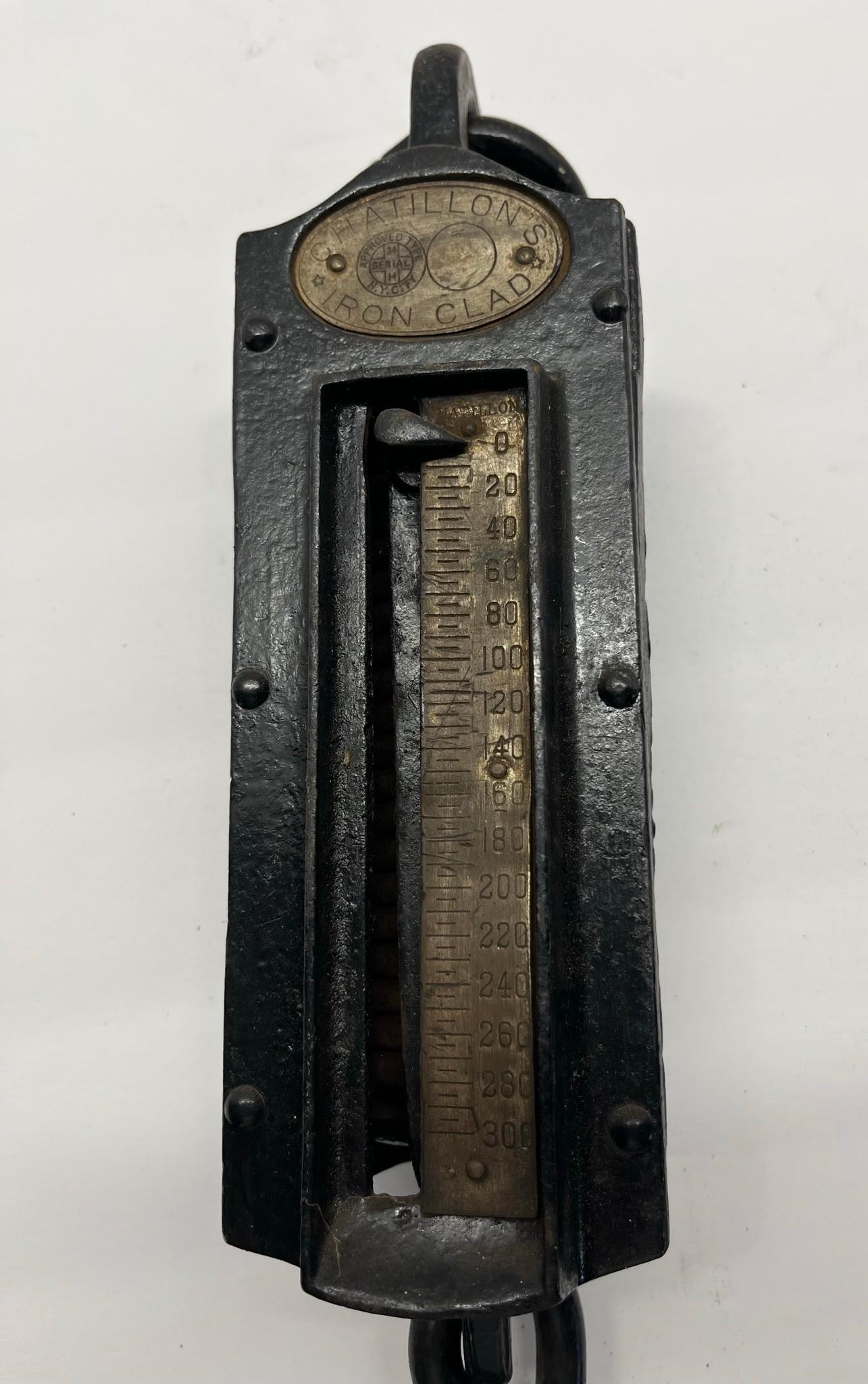 Chatillon's Iron Clad Hanging Scale (1 of 5)