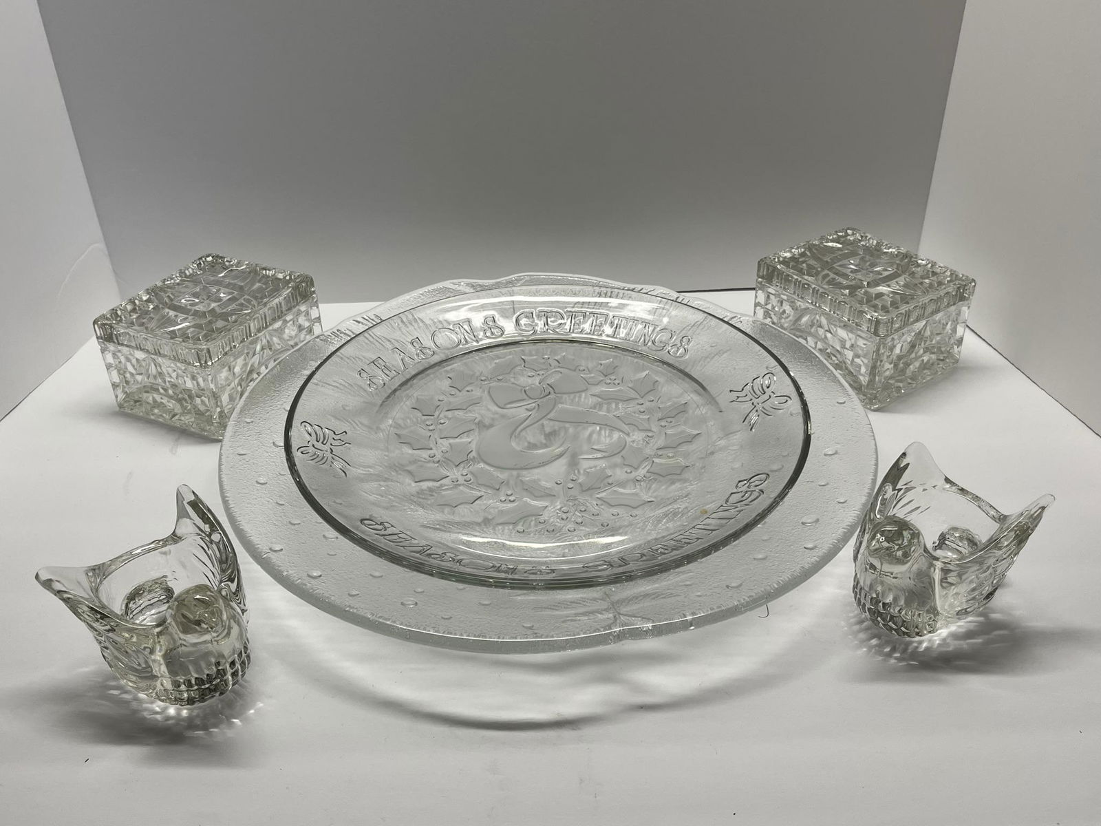 Clear Glass Lot (1 of 5)