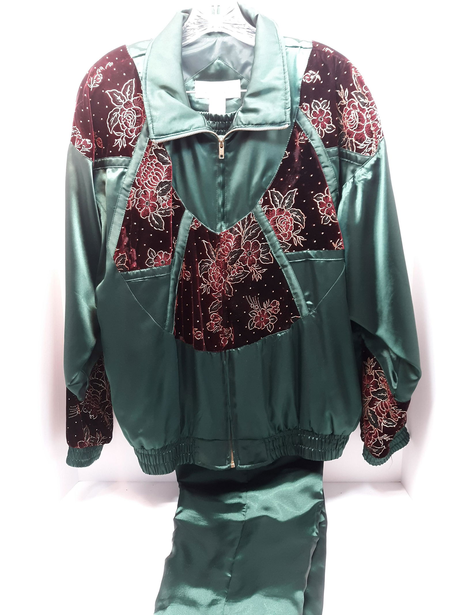 Lavon Two Piece Pant Suit (1 of 5)