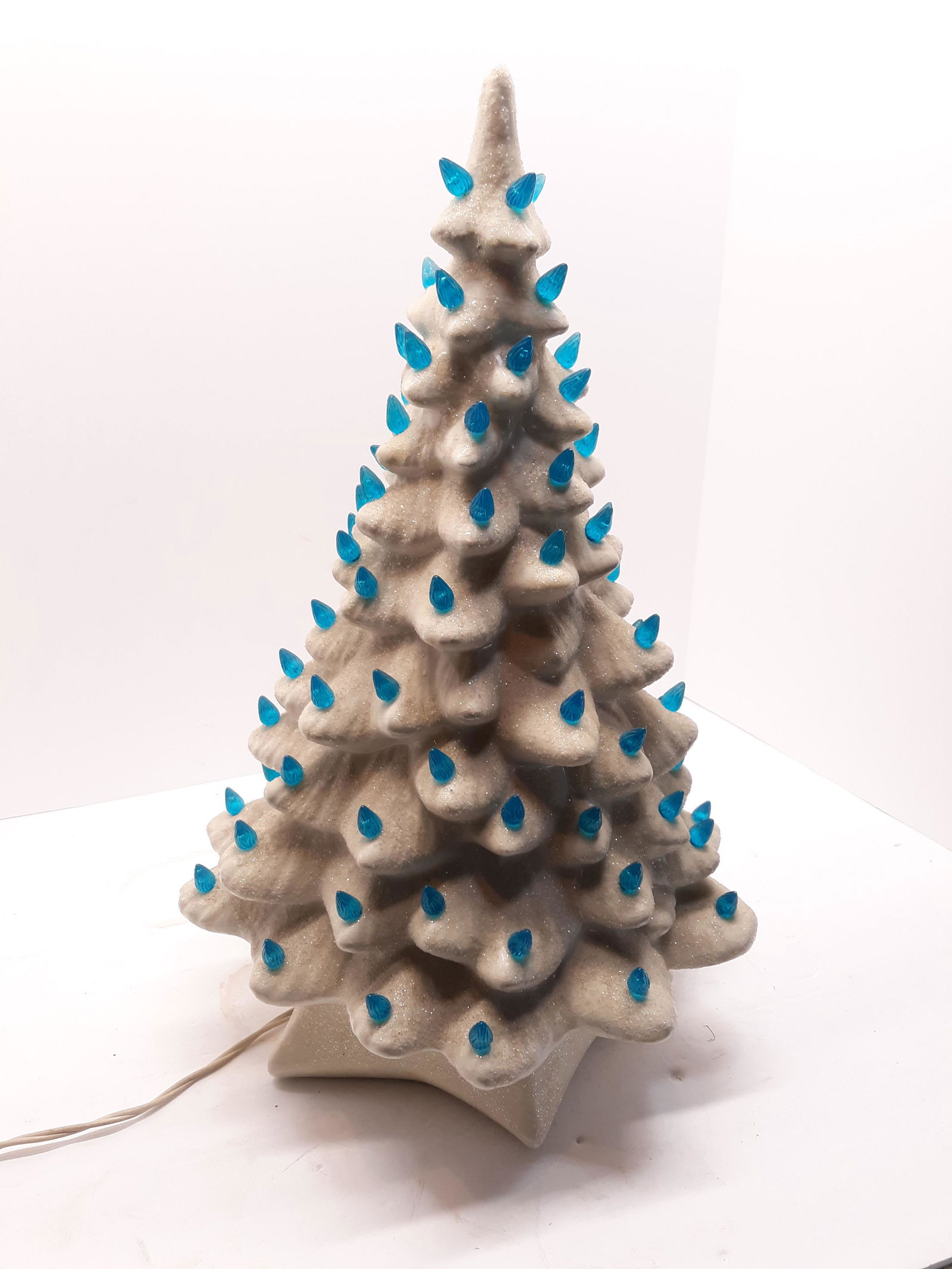 Two Piece Ceramic Christmas Tree (1 of 4)