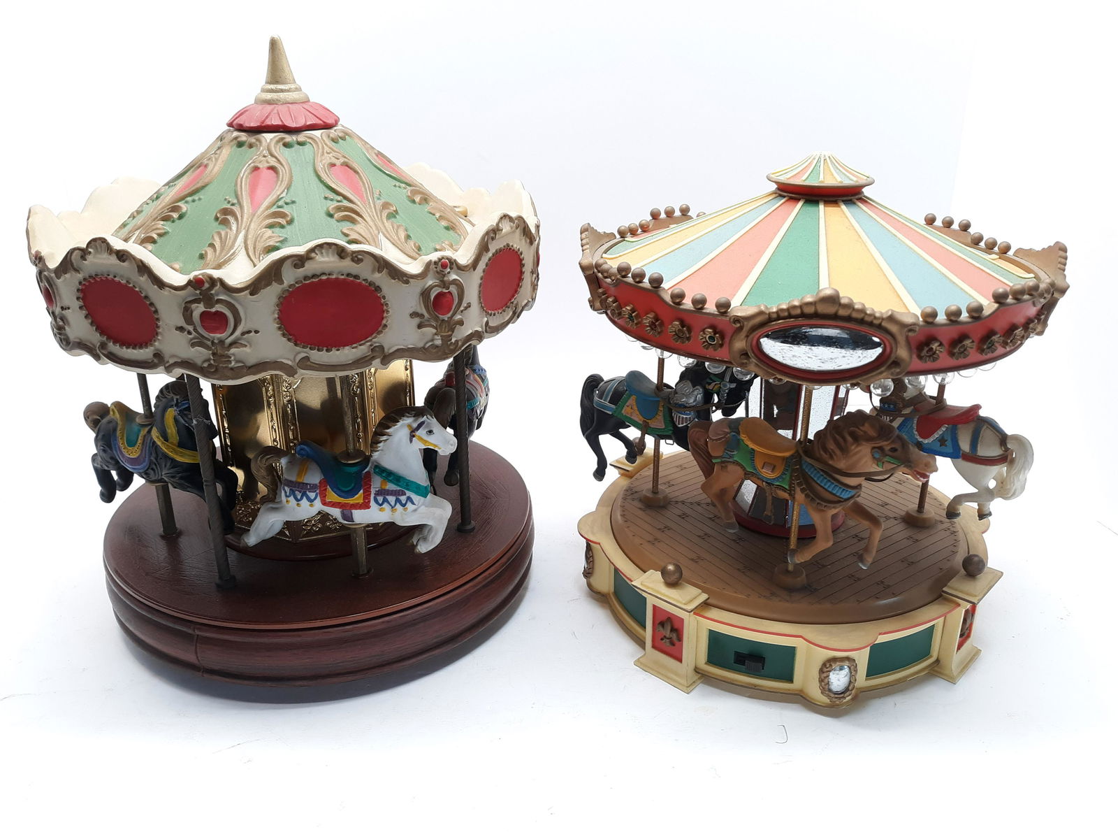 Two Musical Carousels (1 of 3)